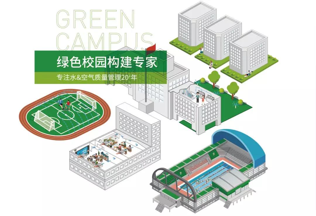 绿色校园构建专家，绿色校园解决方案，学校游泳池建造公司