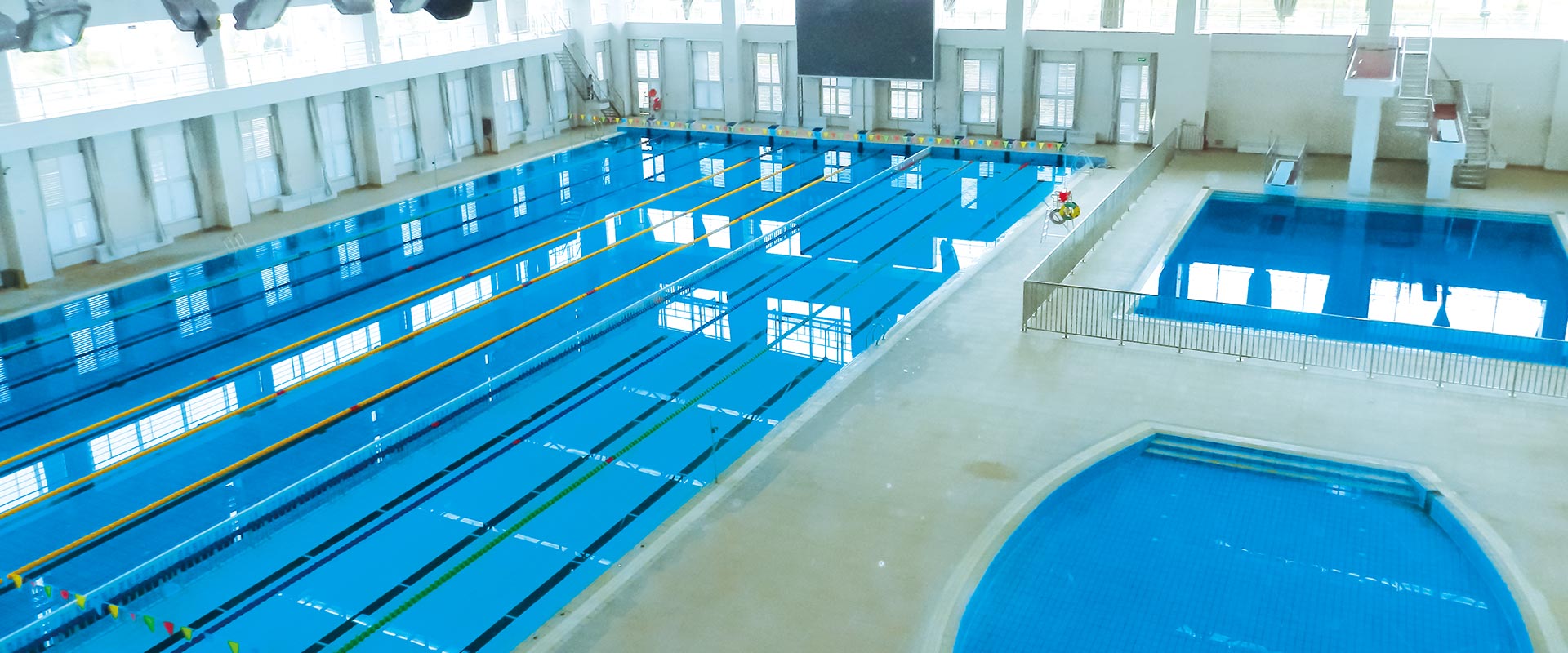 北京市海淀区体育中心游泳馆-戴思乐项目案例