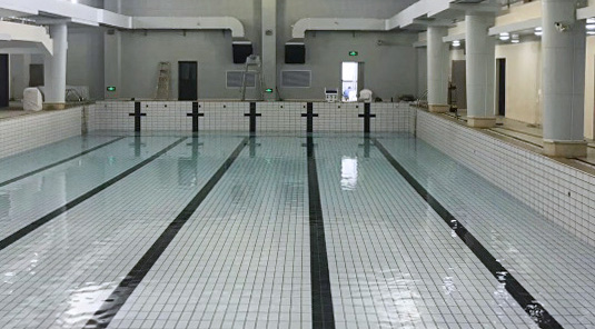 上海民立中学游泳池