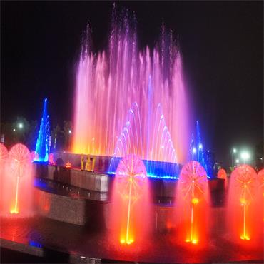 芜湖滨江公园音乐喷泉