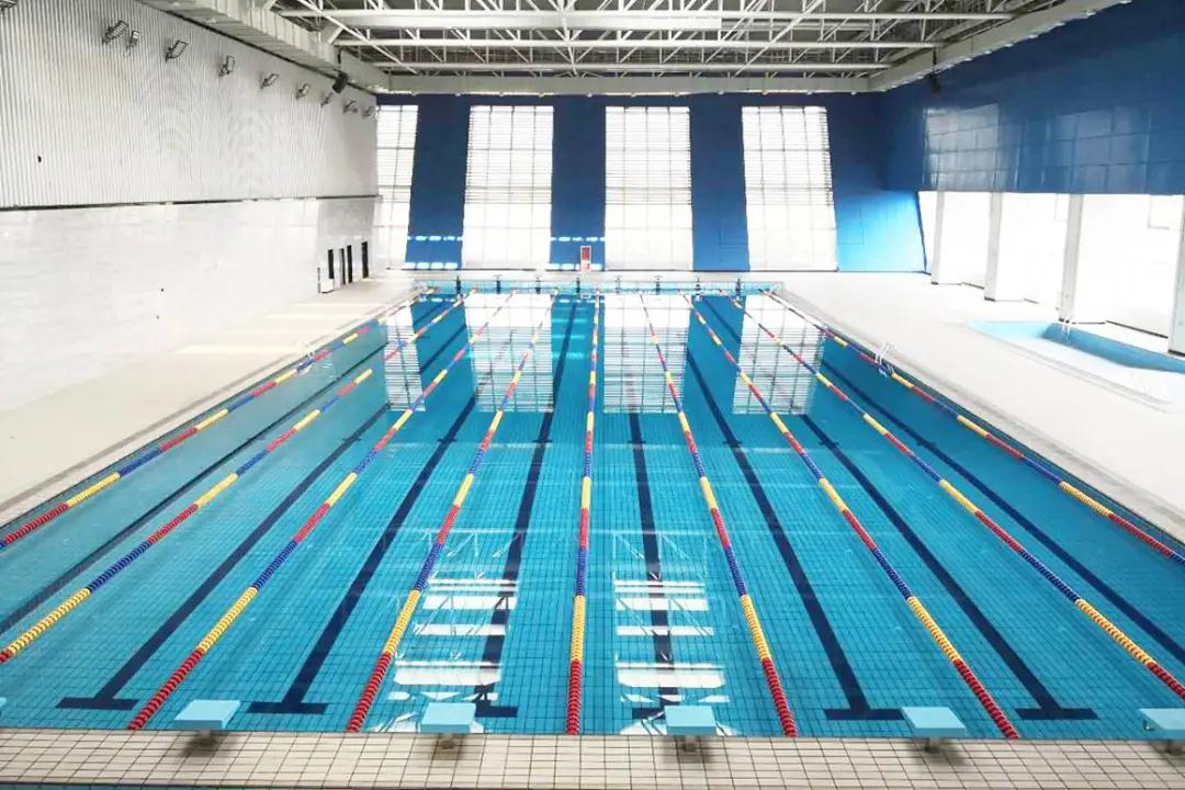 青岛胶州市体育中心游泳馆