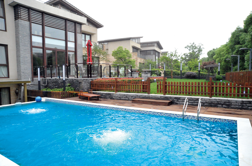私家别墅游泳池水处理系统方案