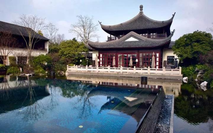 泳池设计图，游泳池水处理，唯美泳池