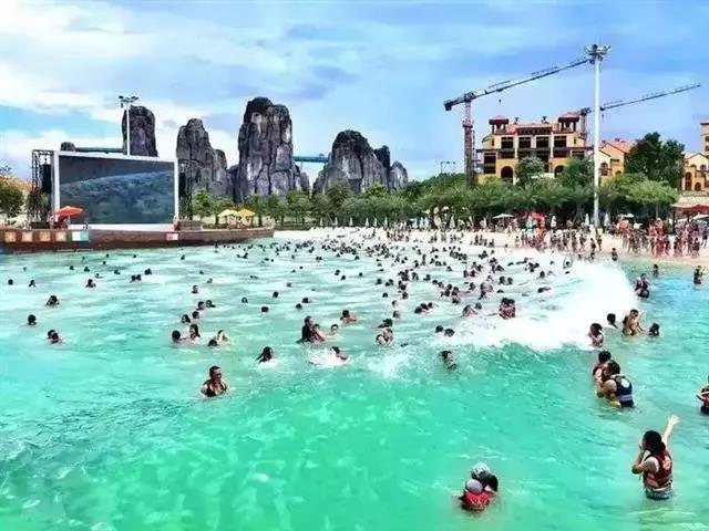 水处理系统，游泳池水处理，水上乐园水处理案例