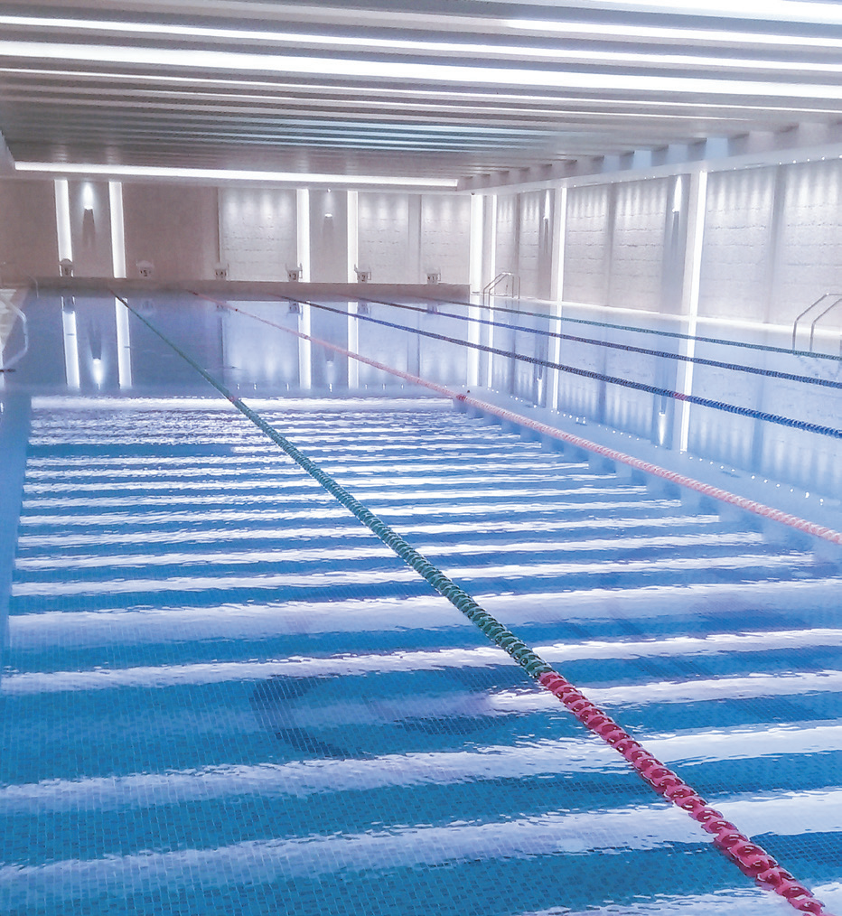 北京泰康之家二期室内游泳池水处理项目案例