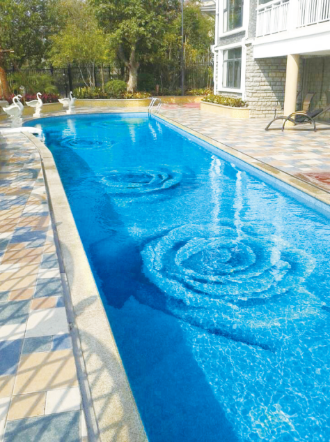 做一个别墅泳池的费用多少？