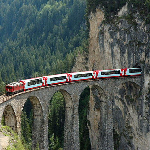 瑞士阿尔布拉隧道