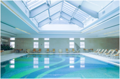 室内游泳馆泳池怎么除湿