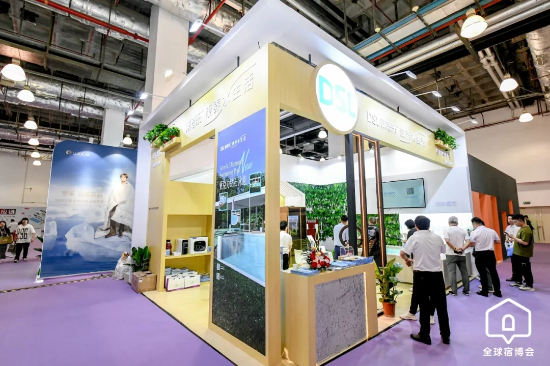 沉浸式体验“回家”，2024宿博会的这个展位太有归属感了！