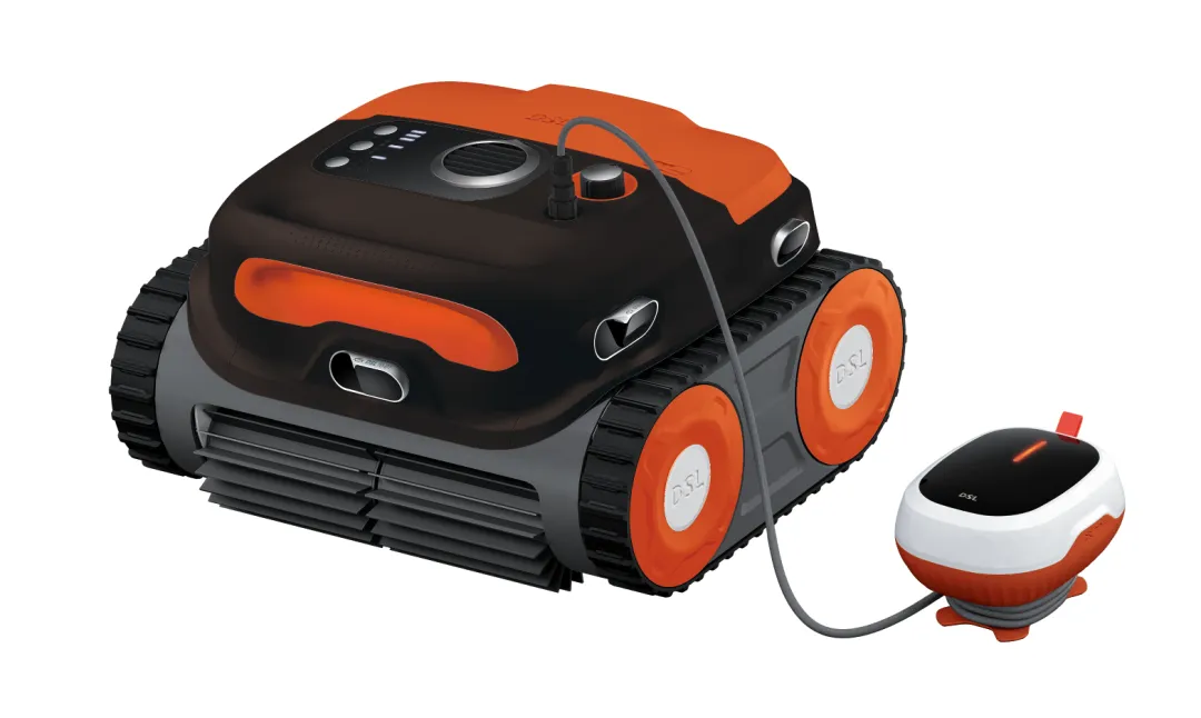 游泳池清洁机器人,泳池清洁机器人,游泳池智能机器人,游泳池吸污机