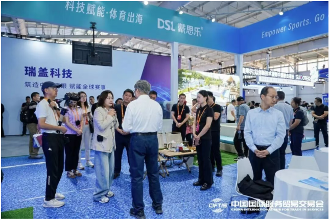 2026服贸会收官｜央视聚焦戴思乐，国产AI水环境体育科技正扬帆出海！