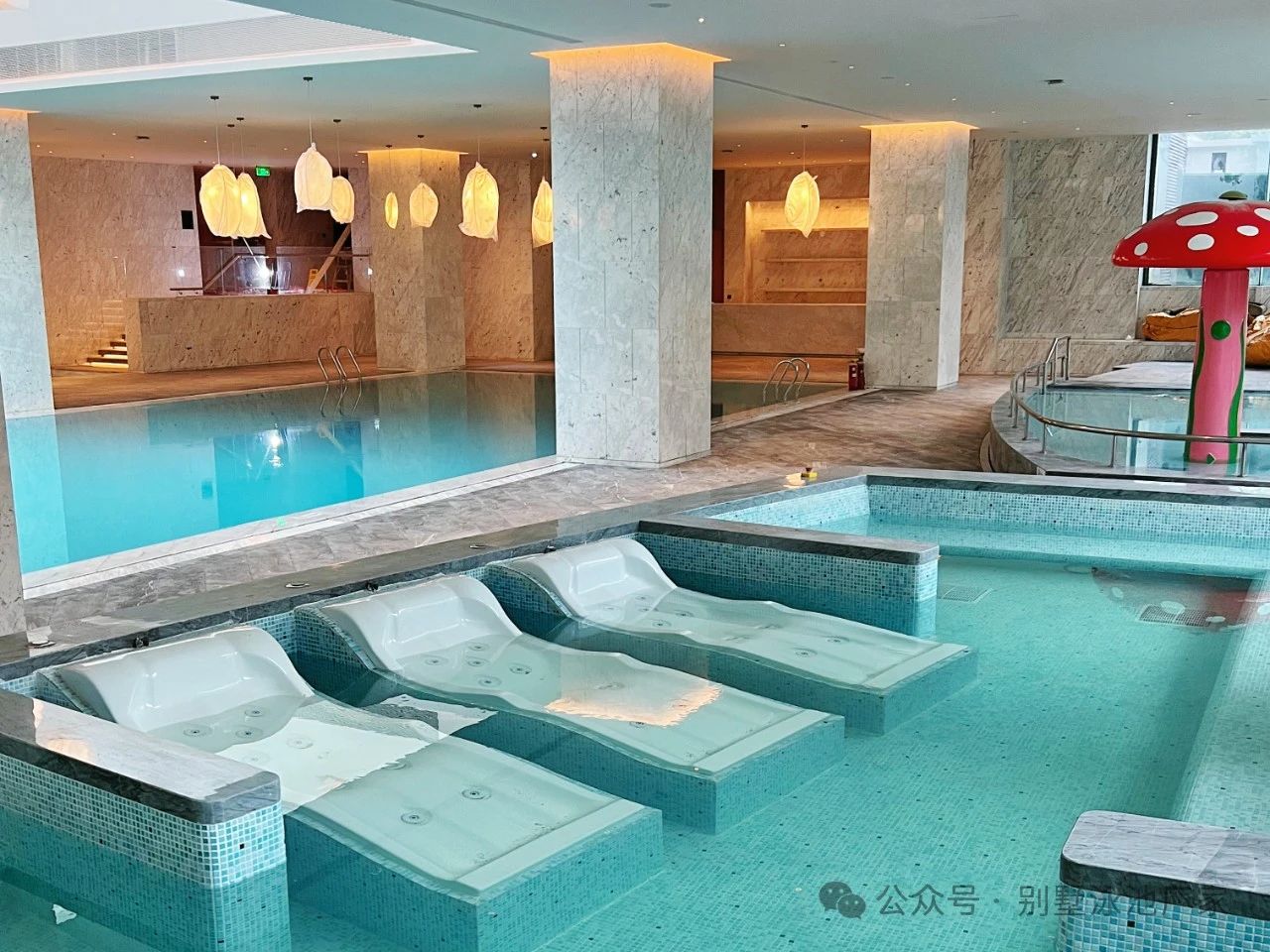 康养会所游泳池工程,康养会所泳池,康养水处理工程